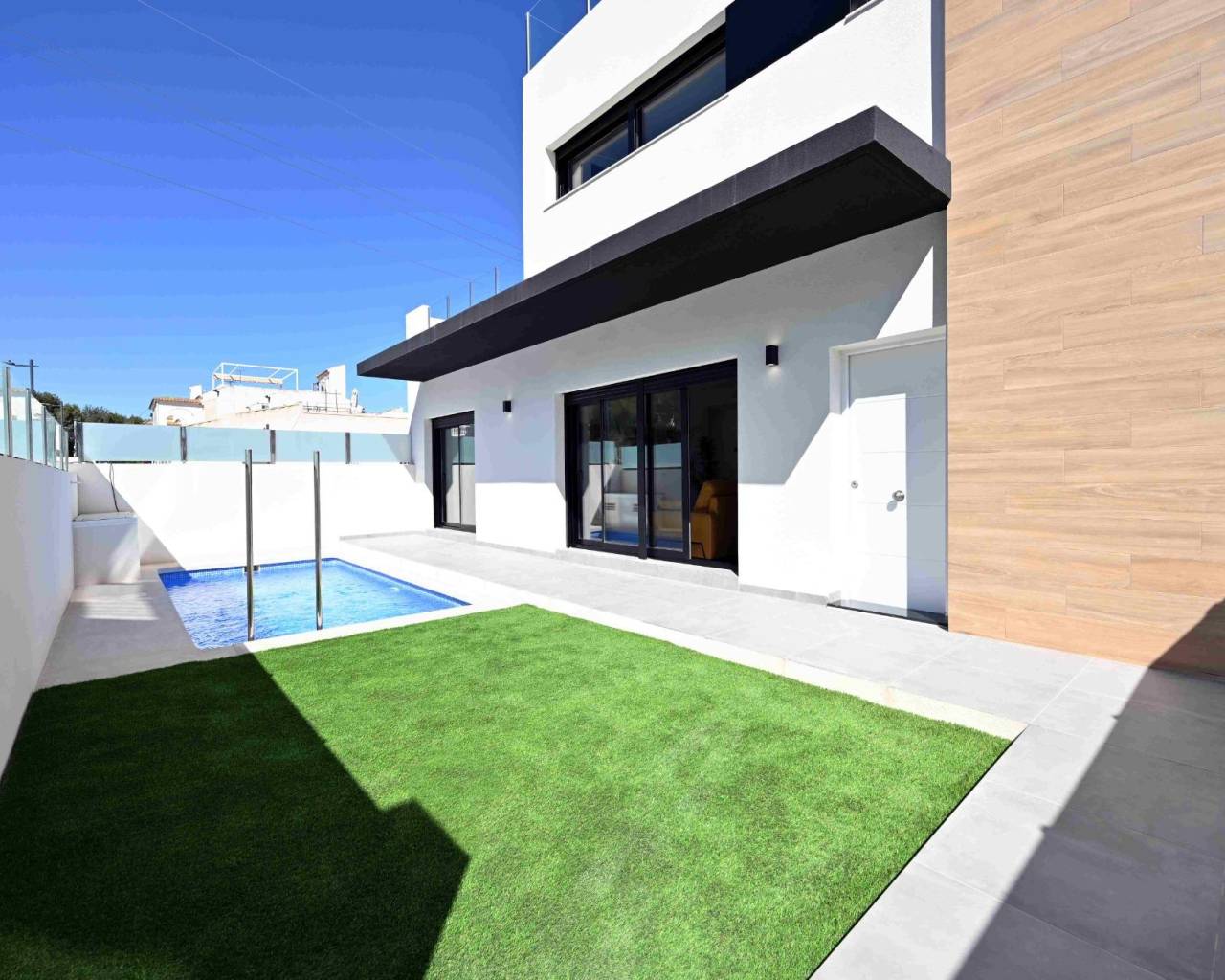 Bungalow - Nueva construcción  - Orihuela Costa - Las Filipinas