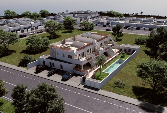 Bungalow - Nueva construcción  - Pilar de la Horadada - Parque del Mediterraneo