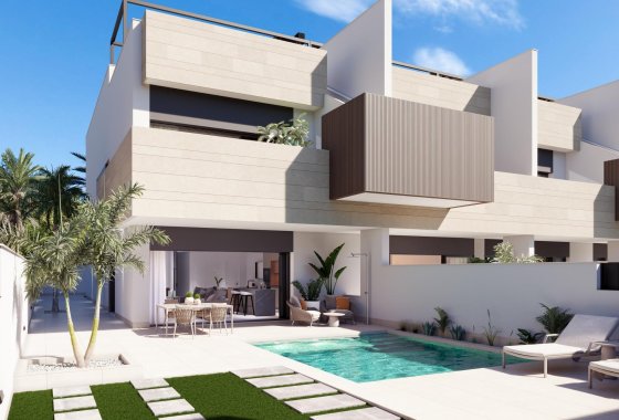 Bungalow - Nueva construcción  - Pilar de la Horadada - parques de Andromeda