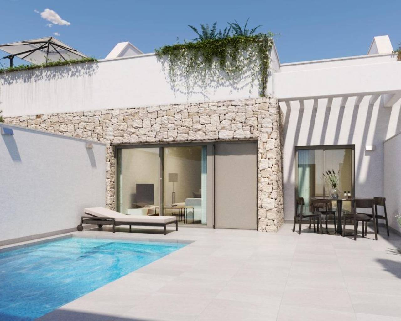 Bungalow - Nueva construcción  - Pilar de la Horadada - Pilar de la Horadada