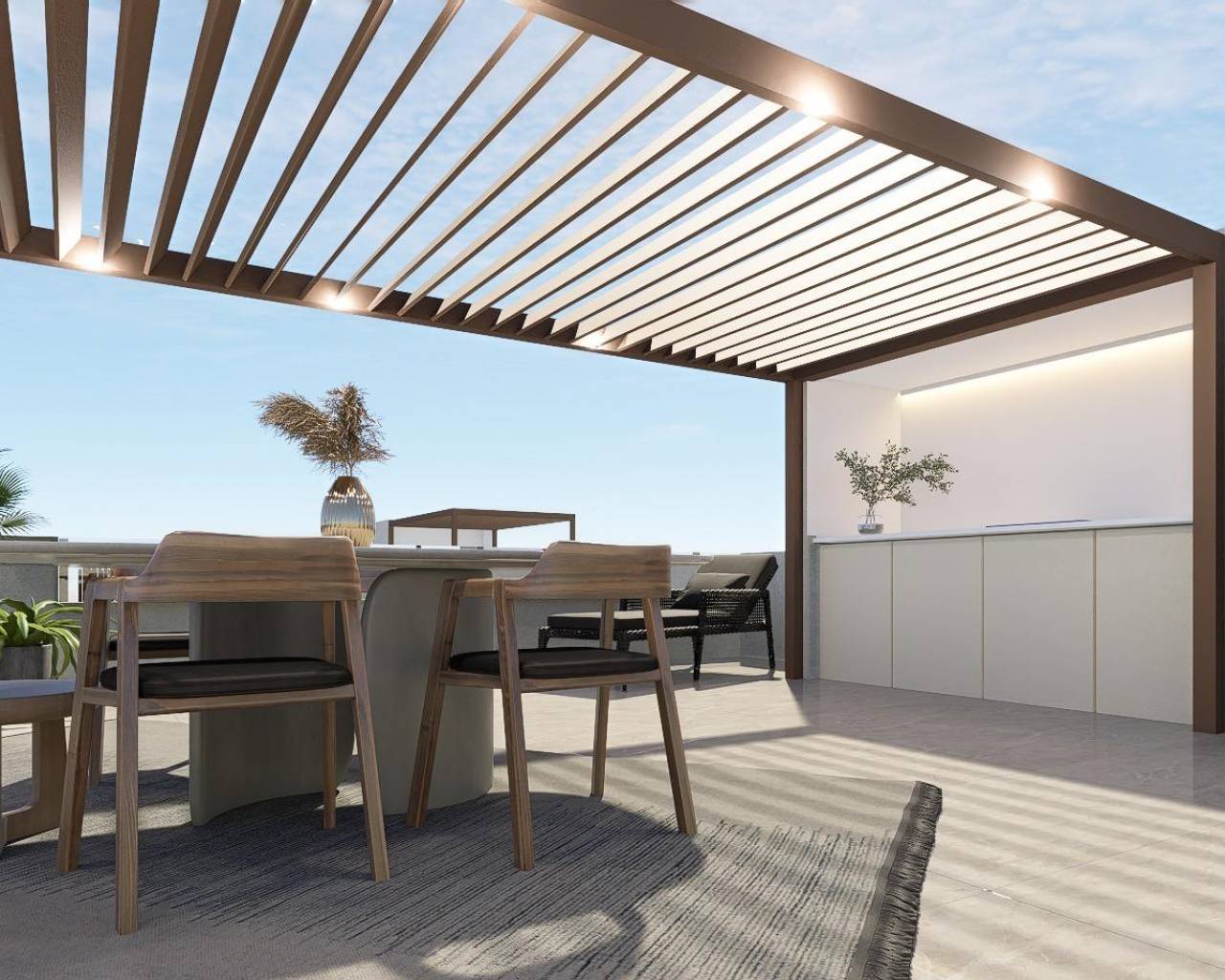 Bungalow - Nueva construcción  - Pilar de la Horadada - pueblo
