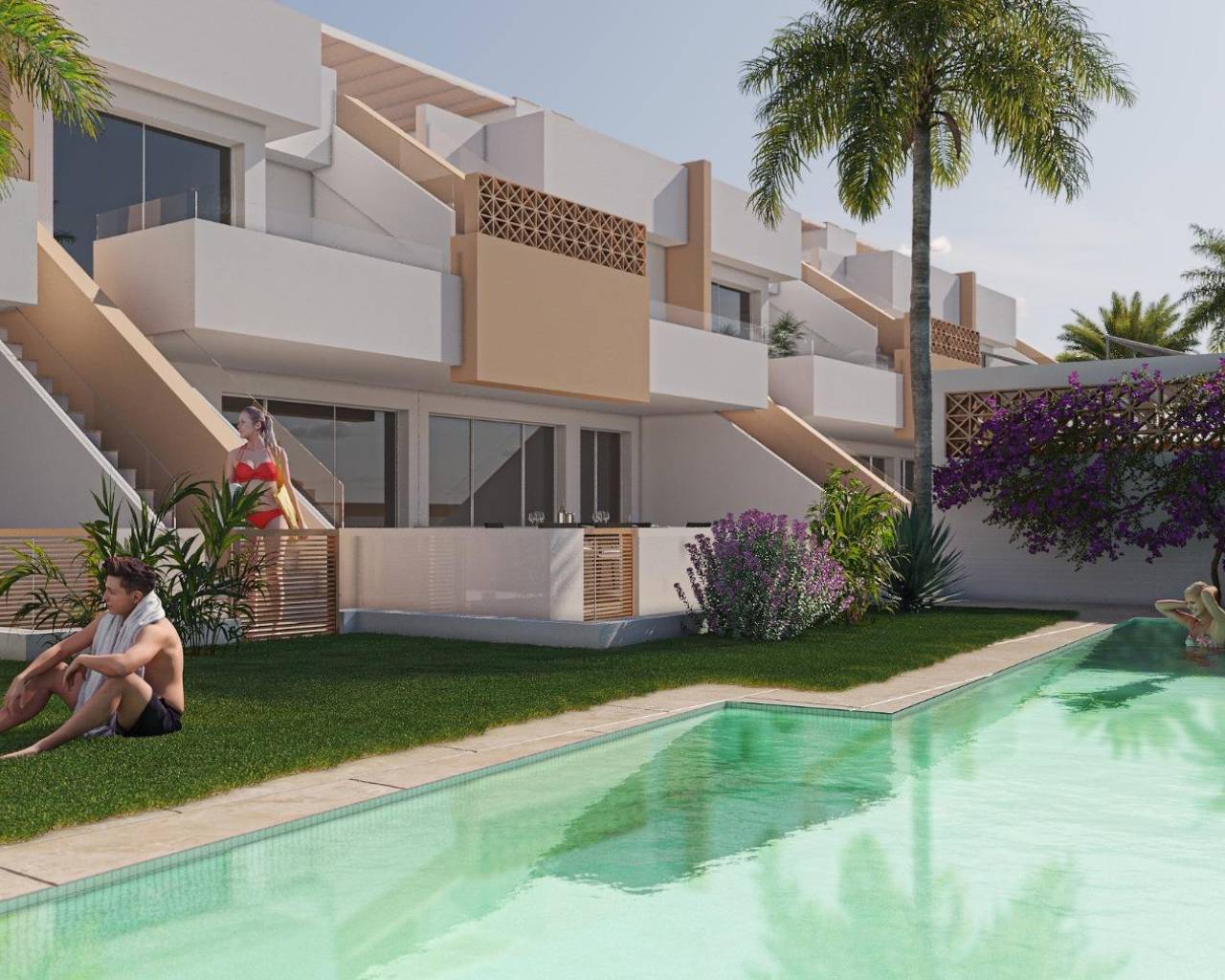 Bungalow - Nueva construcción  - Pilar de la Horadada - pueblo