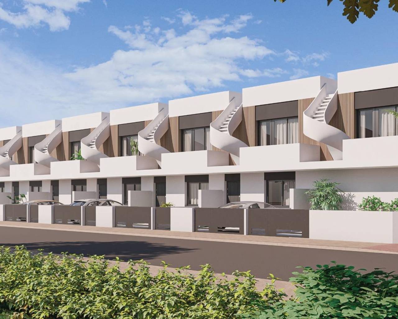 Bungalow - Nueva construcción  - Pilar de la Horadada - pueblo