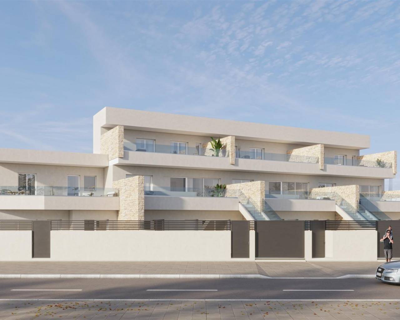 Bungalow - Nueva construcción  - Pilar de la Horadada - pueblo