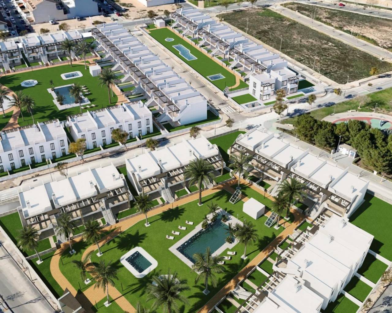 Bungalow - Nueva construcción  - Pilar de la Horadada - pueblo