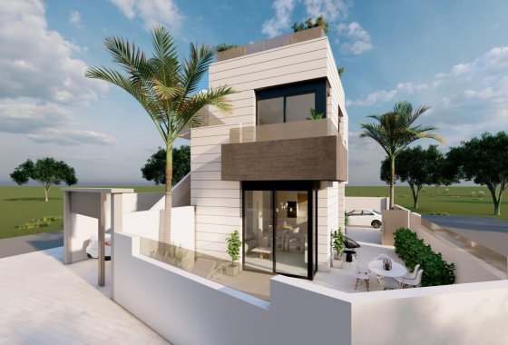 Bungalow - Nueva construcción  - Pilar de la Horadada - pueblo