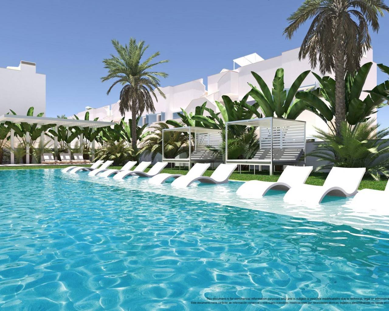 Bungalow - Nueva construcción  - Pilar de la Horadada - Torre de la Horadada