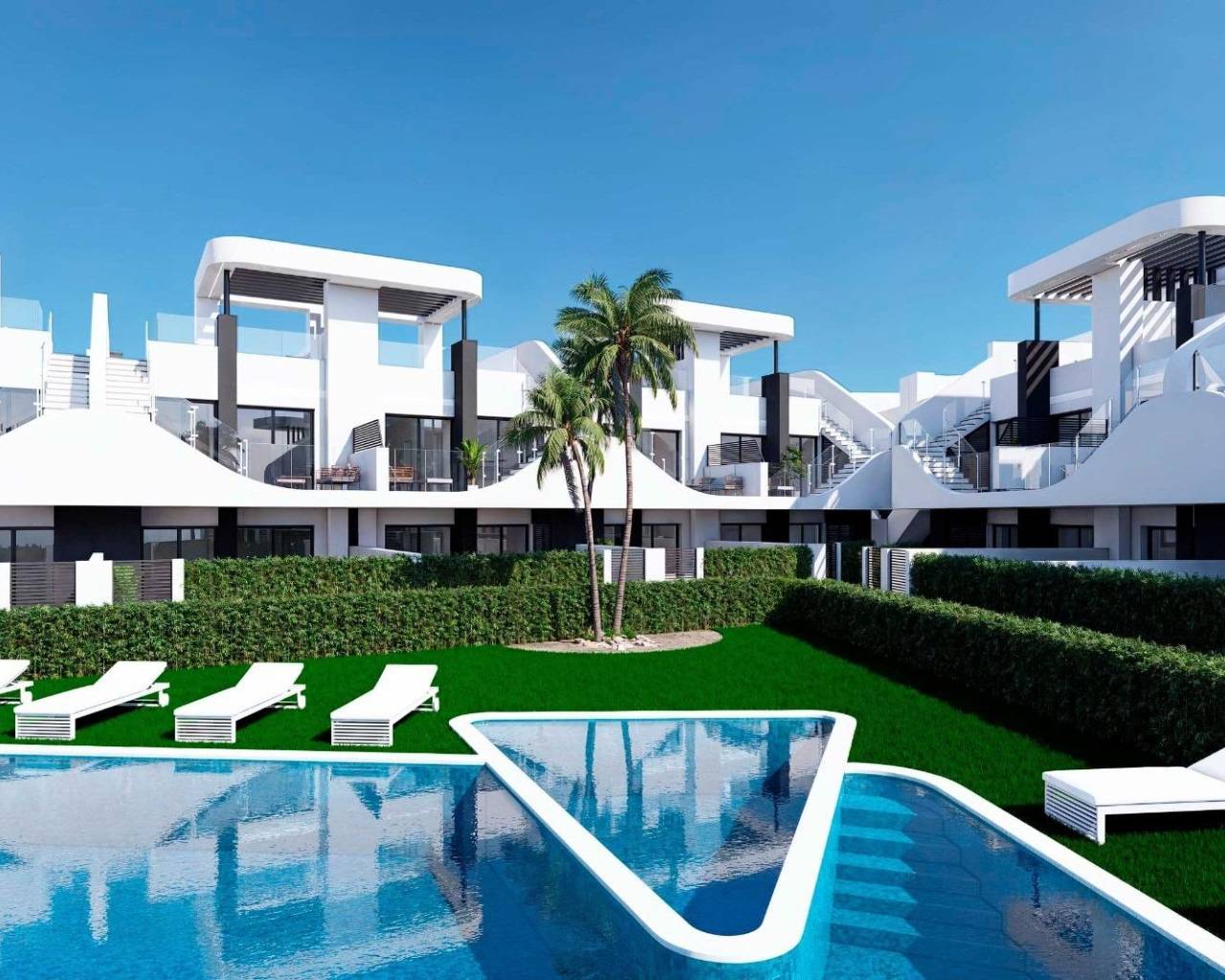 Bungalow - Nueva construcción  - San Fulgencio - Pueblo