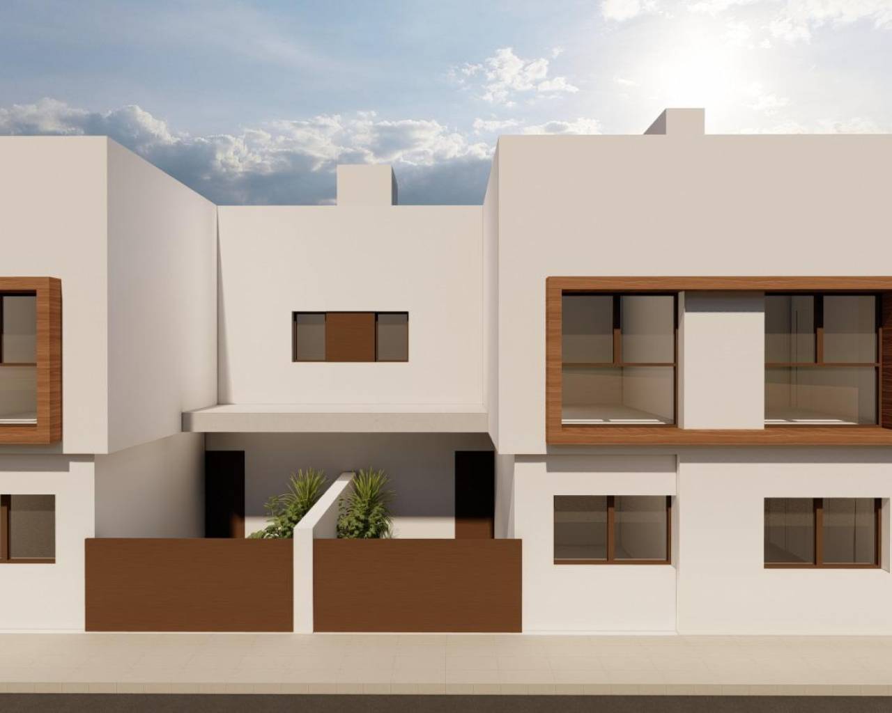 Bungalow - Nueva construcción  - San Javier - pueblo