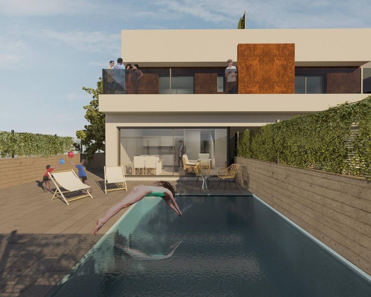 Bungalow - Nueva construcción  - San Javier - Santiago de la Ribera