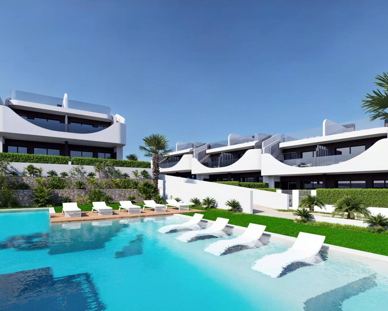 Bungalow - Nueva construcción  - San Miguel de Salinas - Cerro Del Sol