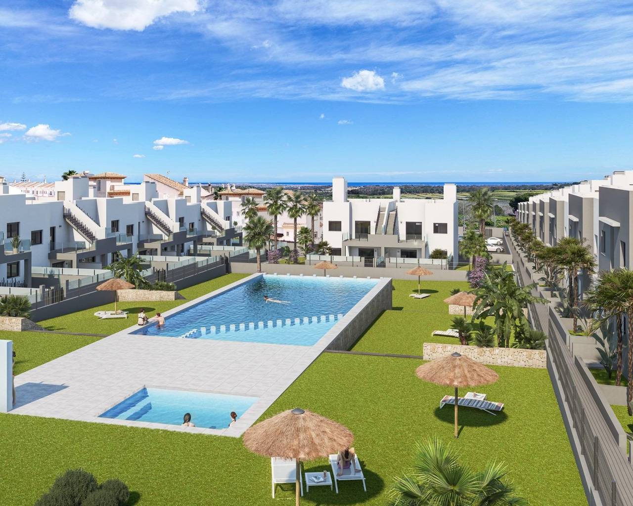 Bungalow - Nueva construcción  - San Miguel de Salinas - La Cañada