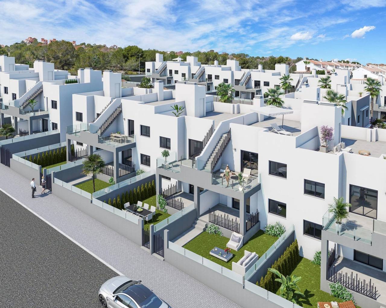 Bungalow - Nueva construcción  - San Miguel de Salinas - La Cañada