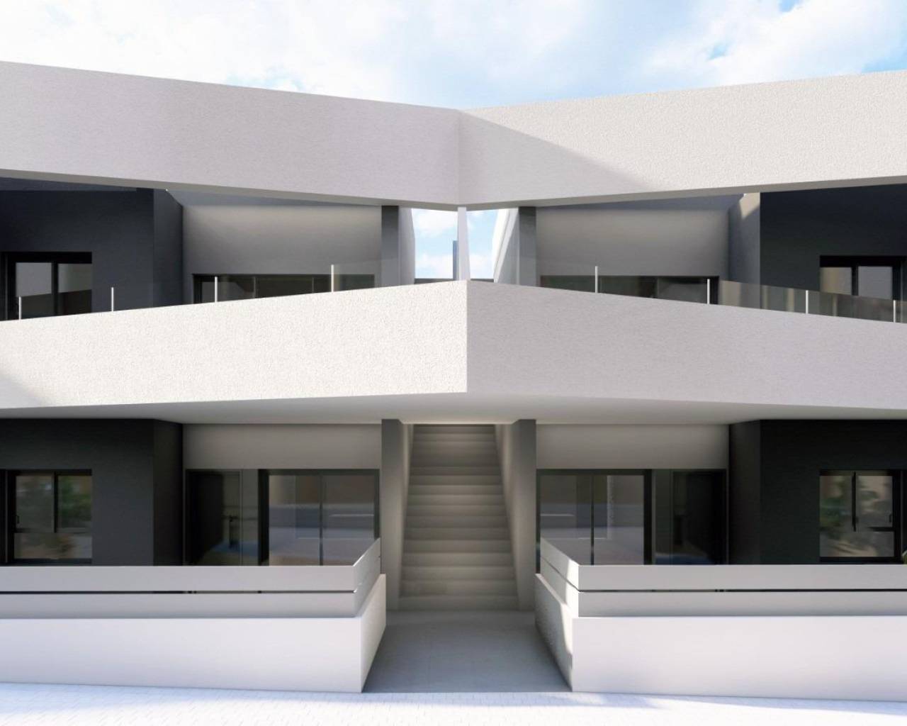 Bungalow - Nueva construcción  - San Miguel de Salinas - Pueblo