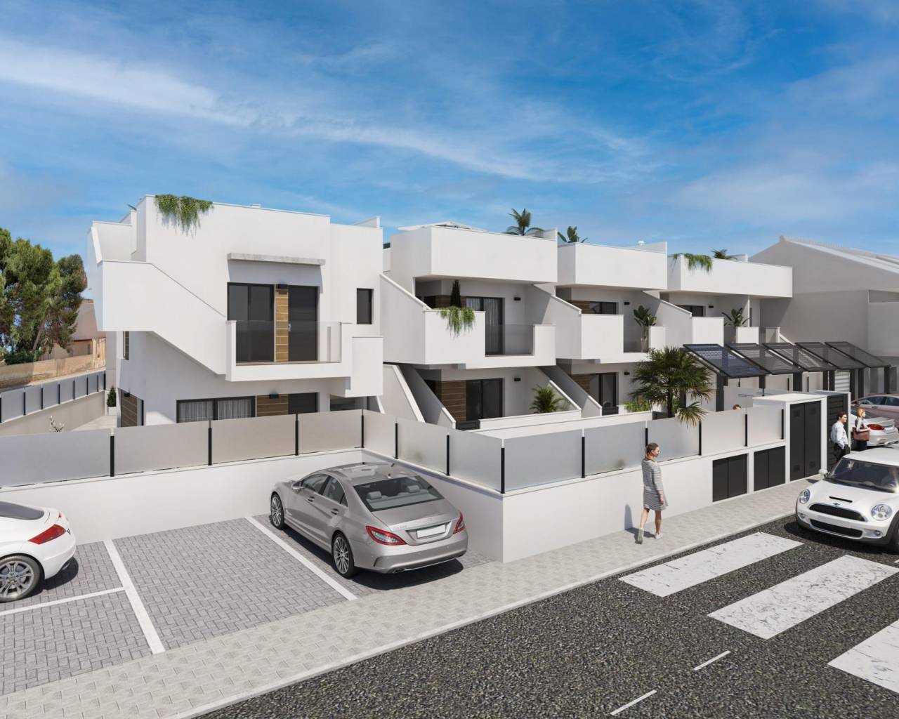 Bungalow - Nueva construcción  - San Pedro del Pinatar - Los Antolinos