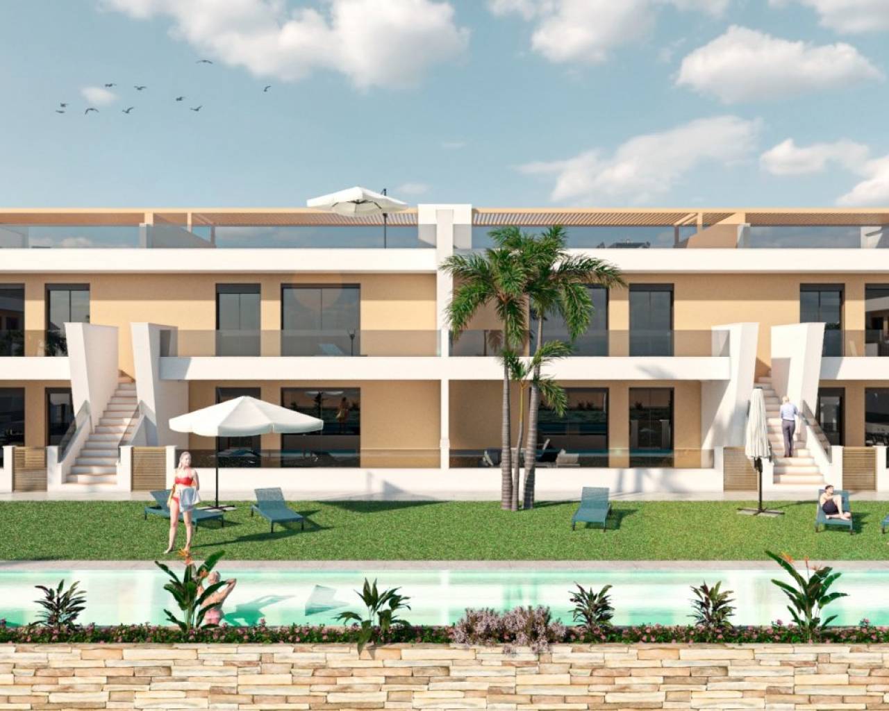 Bungalow - Nueva construcción  - San Pedro del Pinatar - San Pedro Del Pinatar