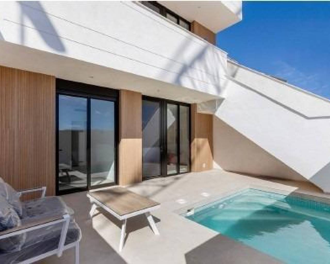 Bungalow - Nueva construcción  - Santiago de la Ribera - Santiago De La Ribera