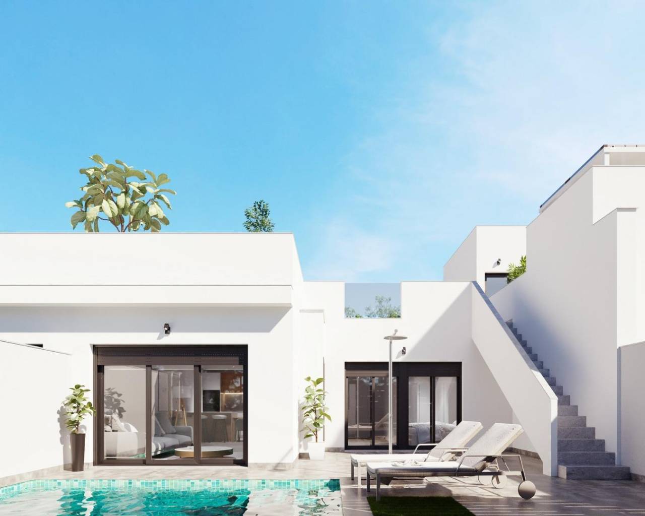 Bungalow - Nueva construcción  - Torre Pacheco - El Alba