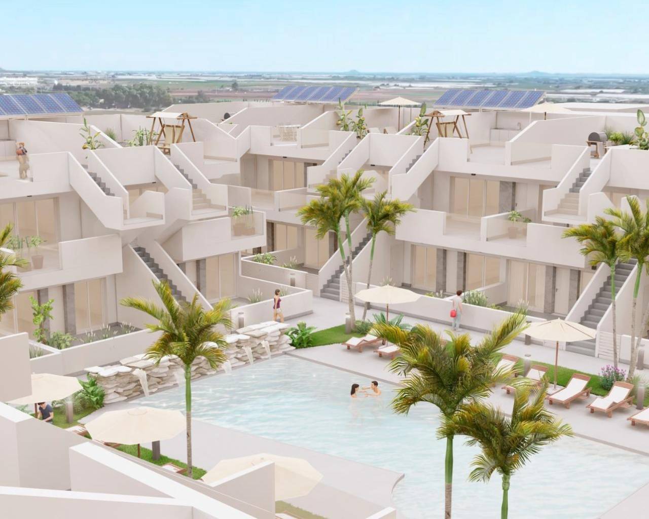 Bungalow - Nueva construcción  - Torre Pacheco - Roldán