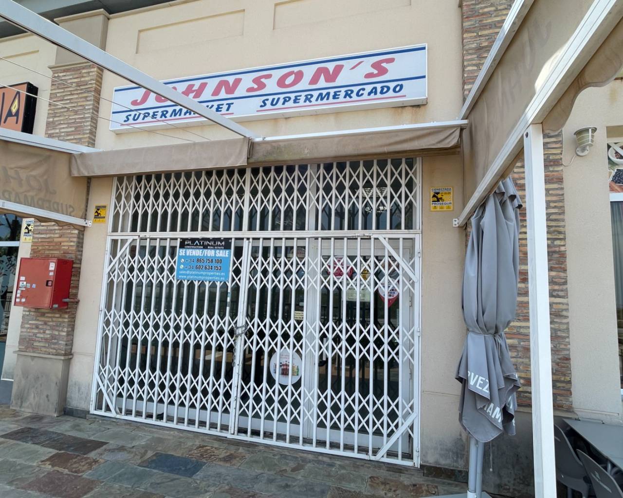 Business premises - Re-Sale - Algorfa - La Finca Golf