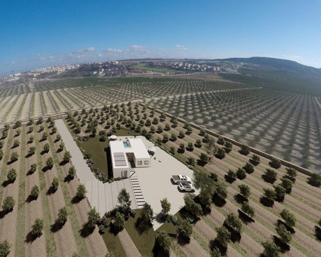 Chalet Independiente - Nueva construcción  - Algorfa - Algorfa