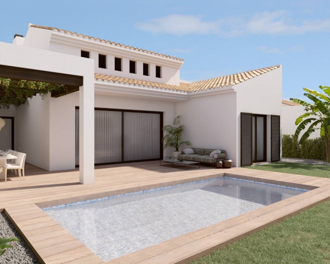 Chalet Independiente - Nueva construcción  - Algorfa - Algorfa