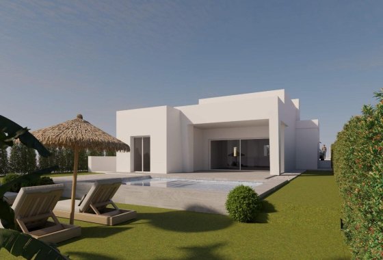 Chalet Independiente - Nueva construcción  - Algorfa - Algorfa