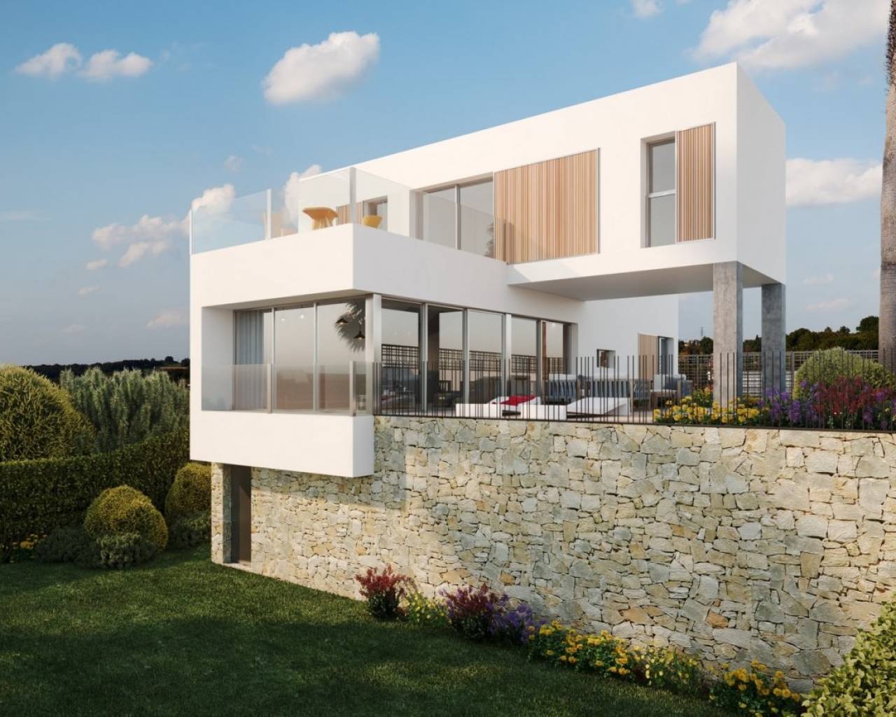 Chalet Independiente - Nueva construcción  - Algorfa - La Finca Golf
