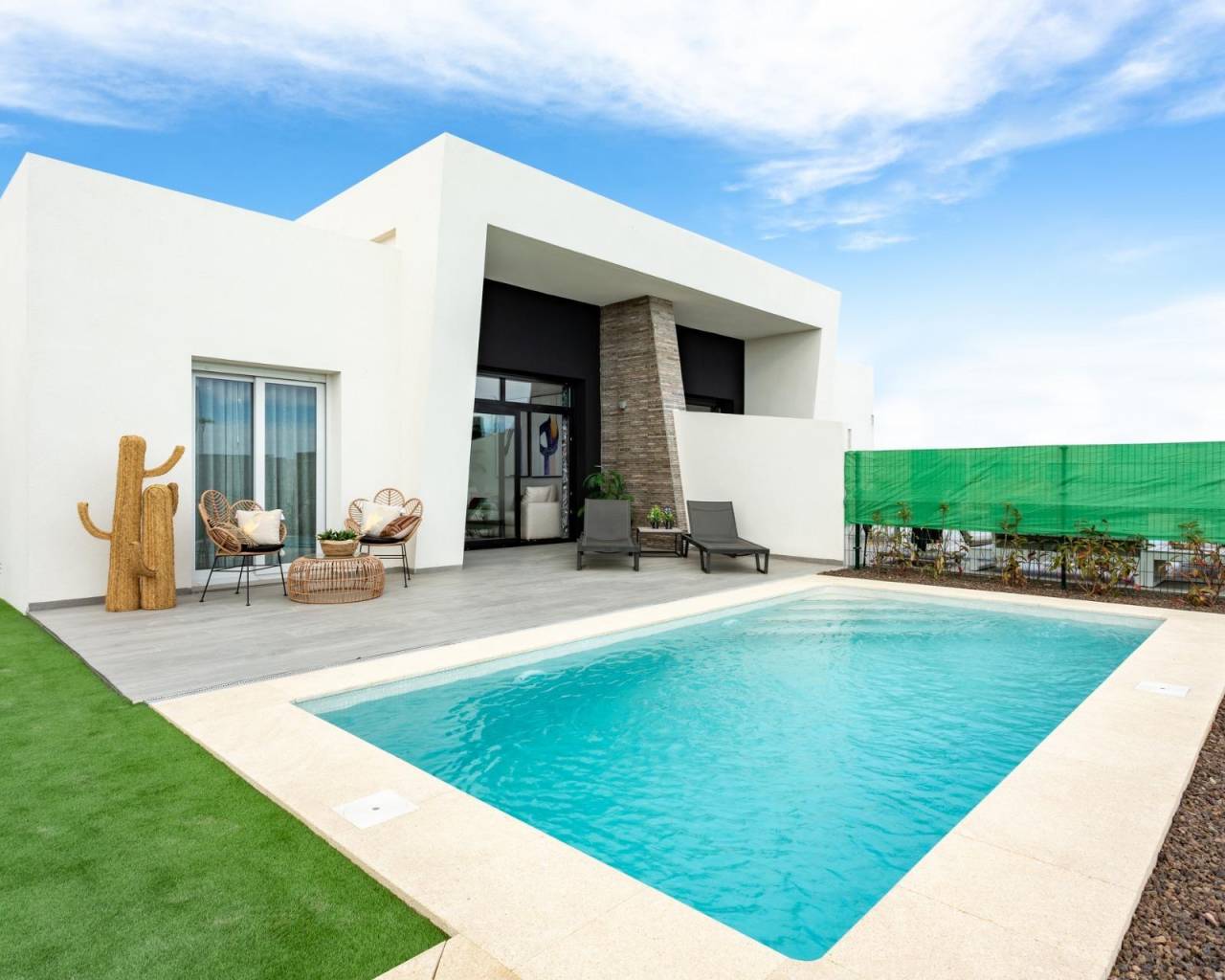 Chalet Independiente - Nueva construcción  - Algorfa - La Finca Golf