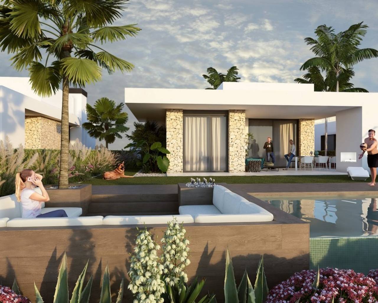 Chalet Independiente - Nueva construcción  - Algorfa - La Finca Golf