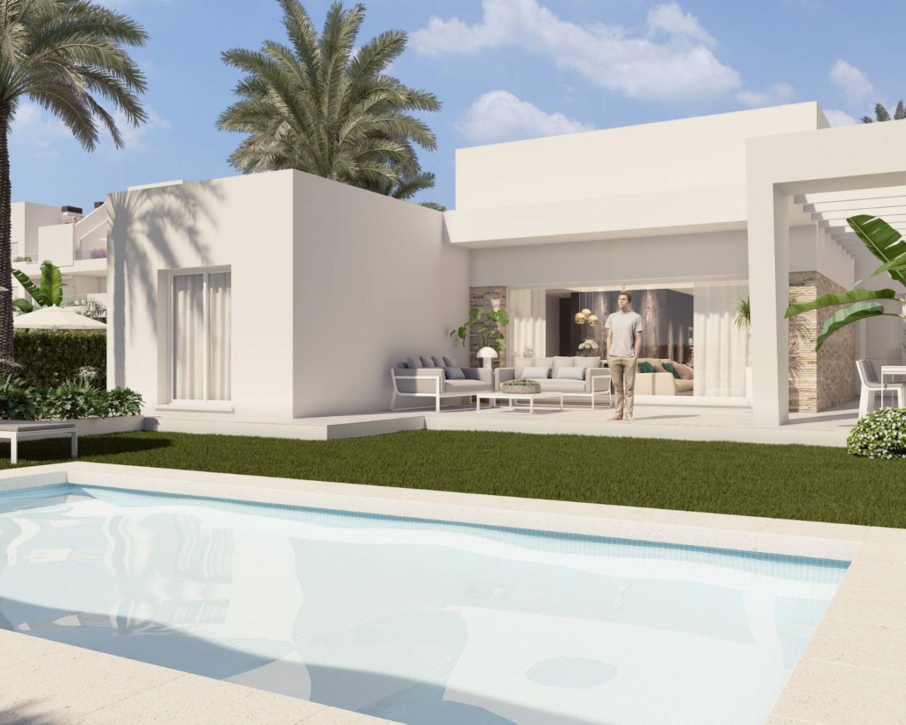 Chalet Independiente - Nueva construcción  - Algorfa - La Finca Golf