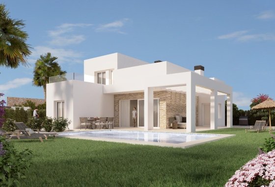 Chalet Independiente - Nueva construcción  - Algorfa - NBR-68560