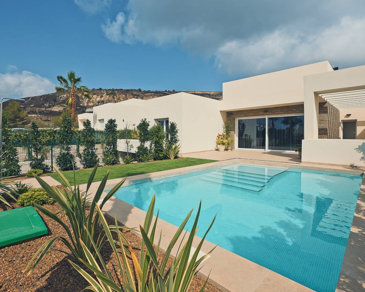 Chalet Independiente - Nueva construcción  - Algorfa - PLPR225