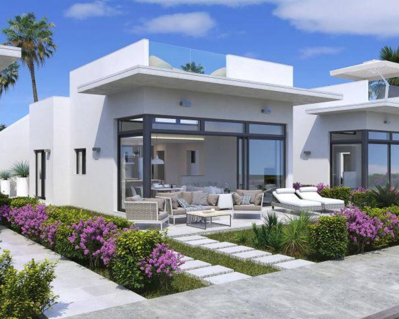 Chalet Independiente - Nueva construcción  - Alhama De Murcia - Condado De Alhama Golf Resort