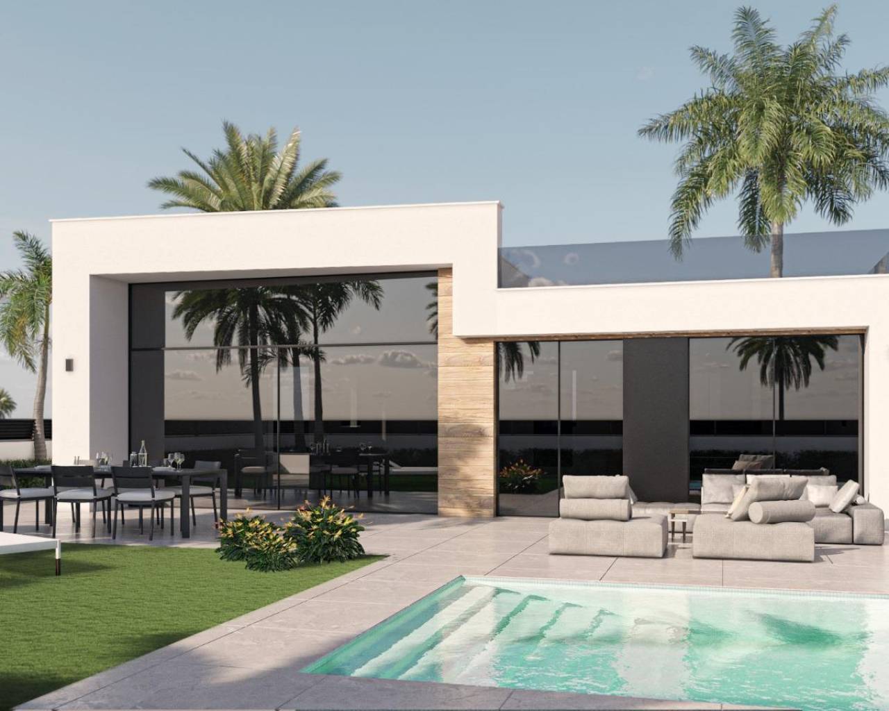 Chalet Independiente - Nueva construcción  - Alhama De Murcia - Condado De Alhama