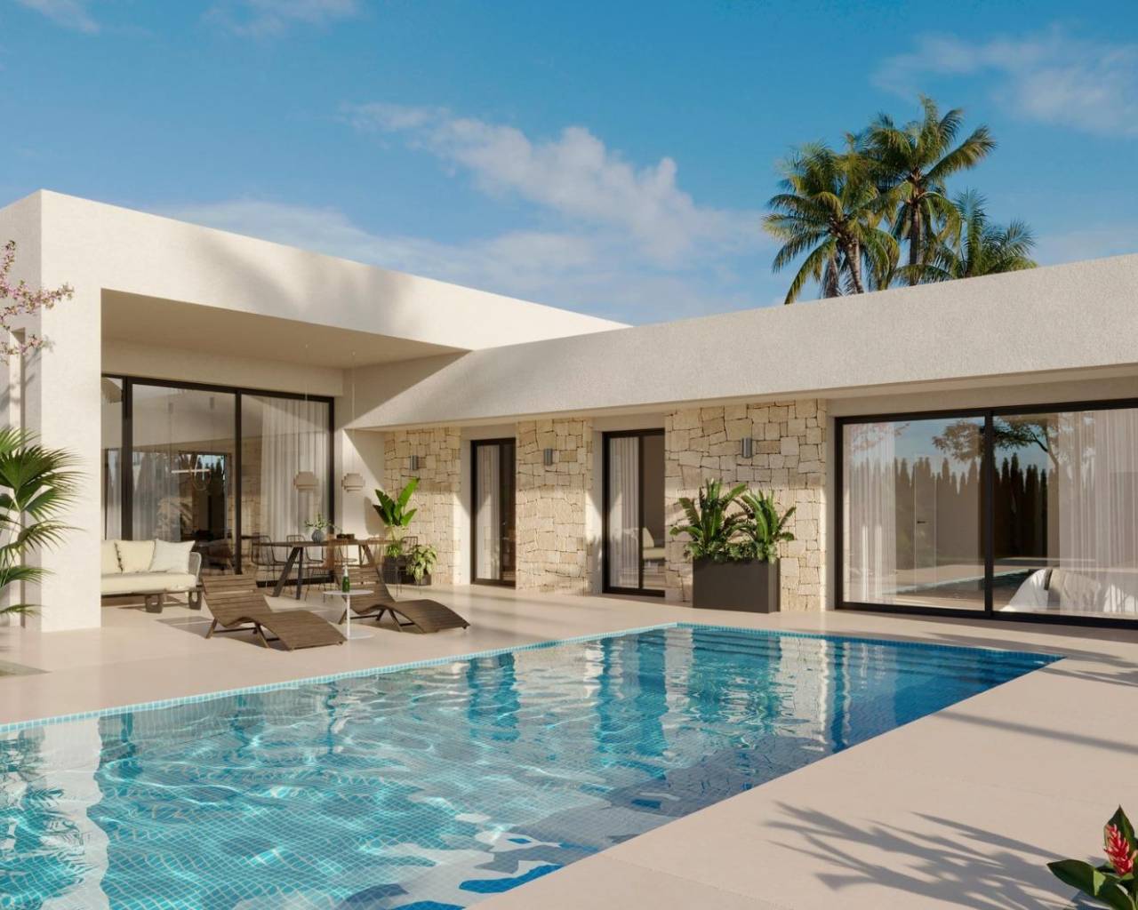Chalet Independiente - Nueva construcción  - Aspe - Poligono 19