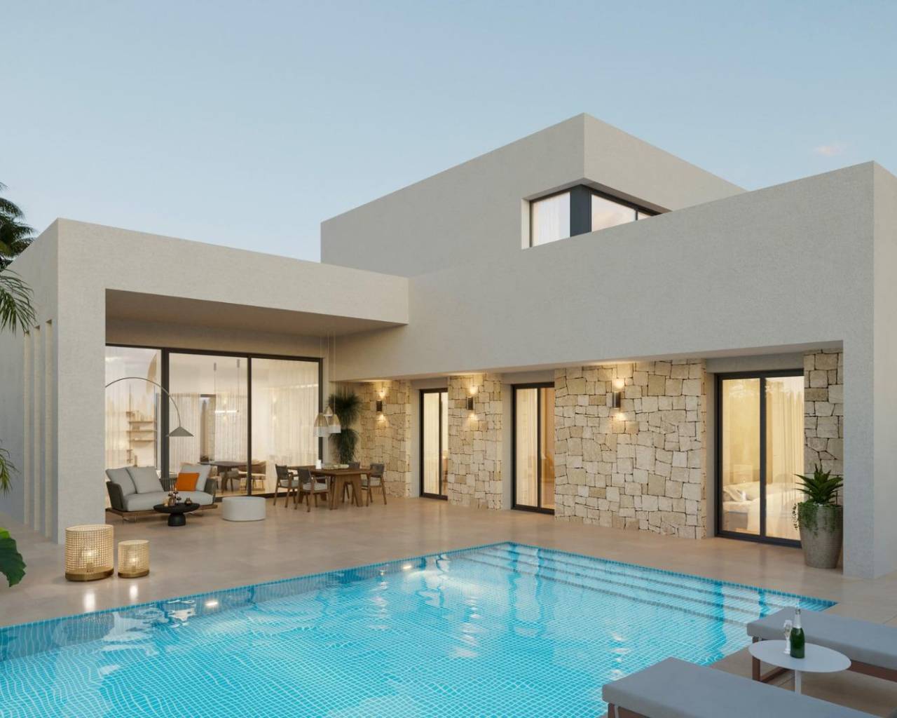 Chalet Independiente - Nueva construcción  - Aspe - Poligono 19