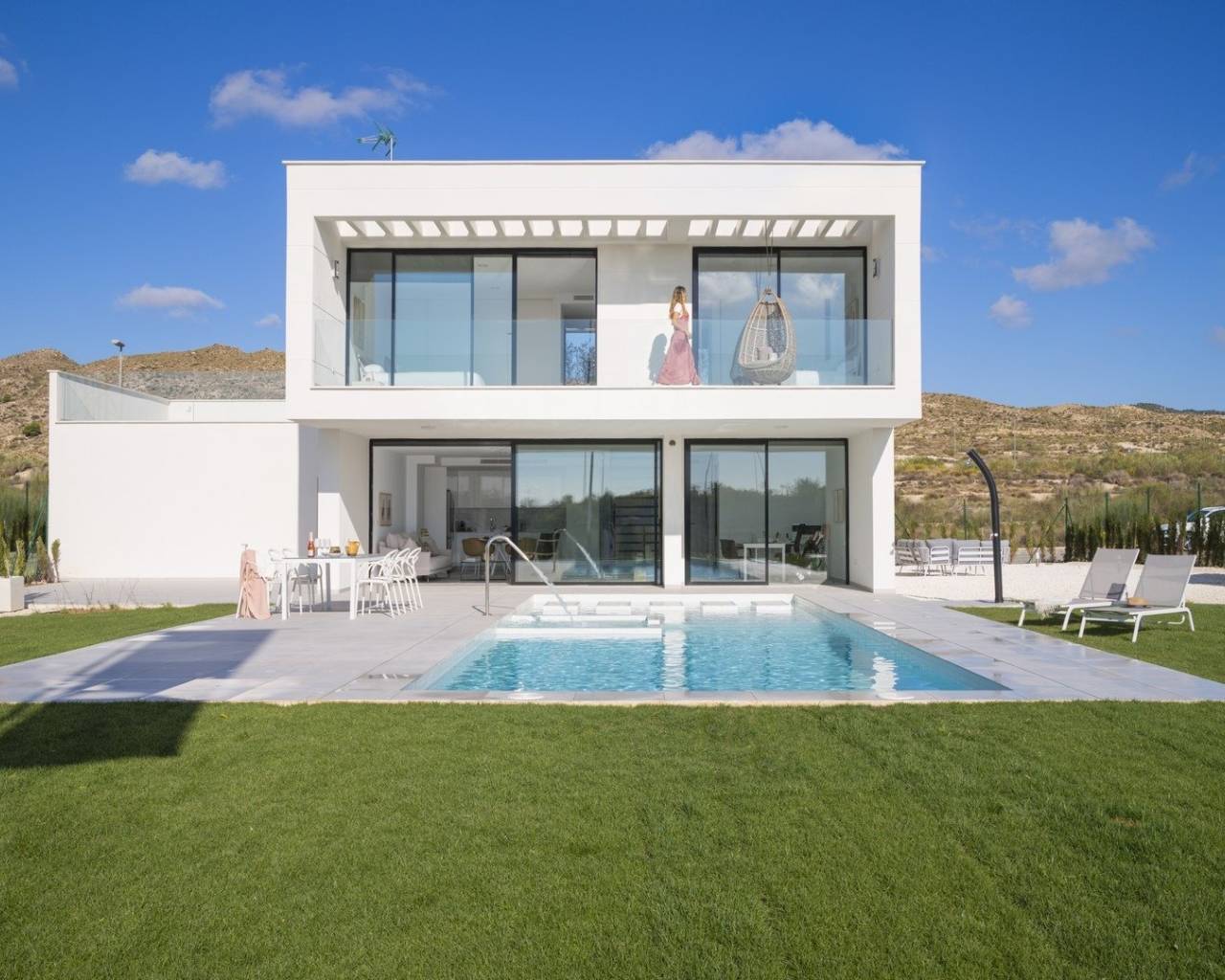 Chalet Independiente - Nueva construcción  - Baños y Mendigo - Altaona Golf