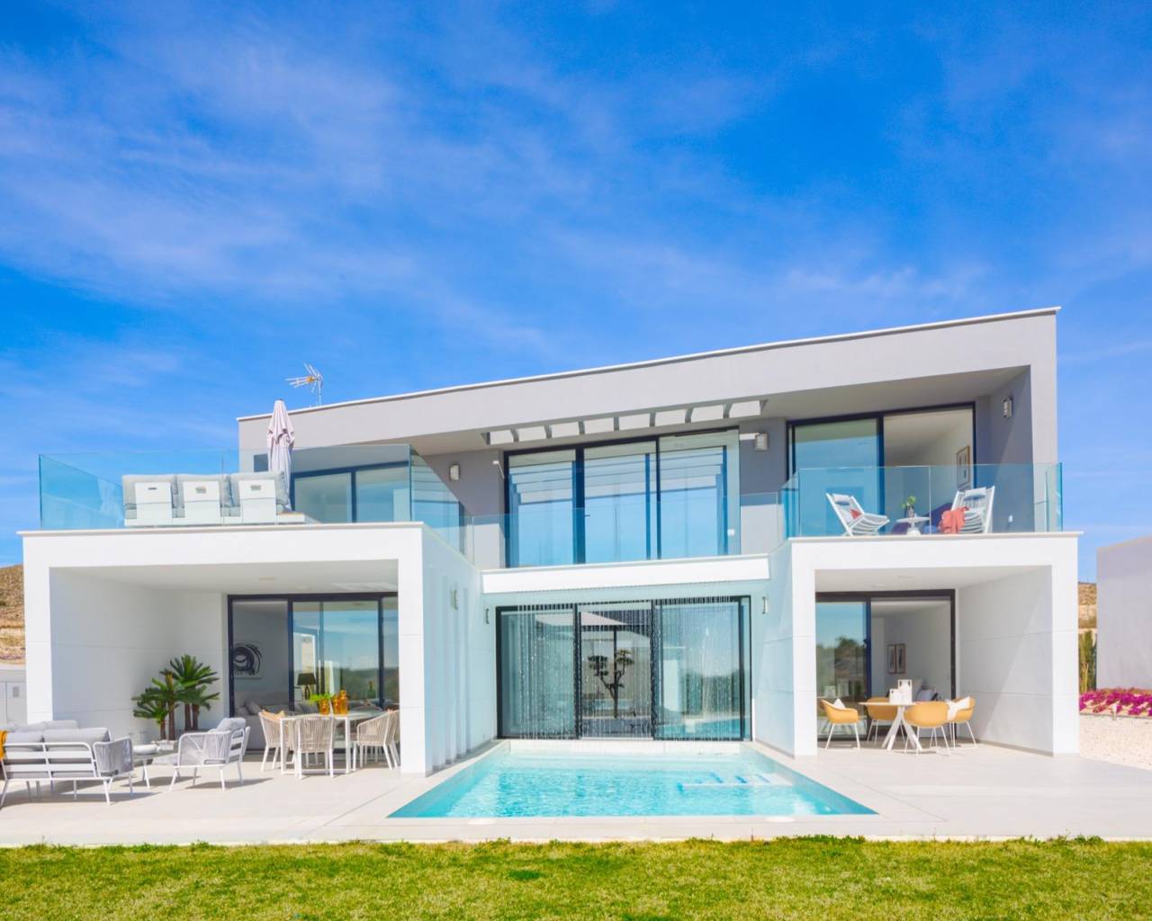 Chalet Independiente - Nueva construcción  - Baños y Mendigo - Altaona Golf