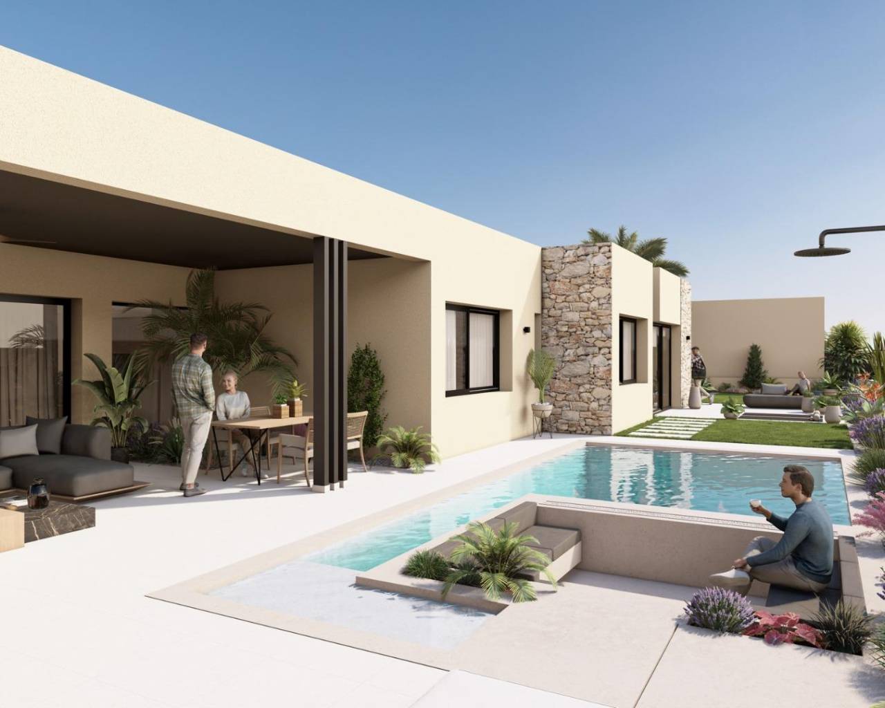 Chalet Independiente - Nueva construcción  - Baños y Mendigo - Altaona Golf