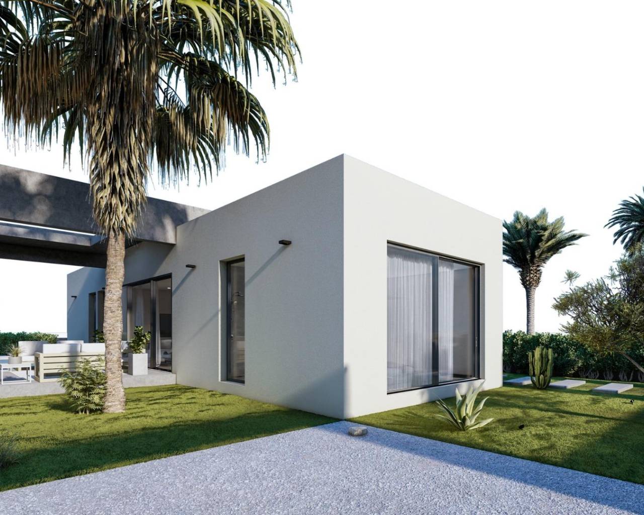 Chalet Independiente - Nueva construcción  - Baños y Mendigo - Altaona Golf