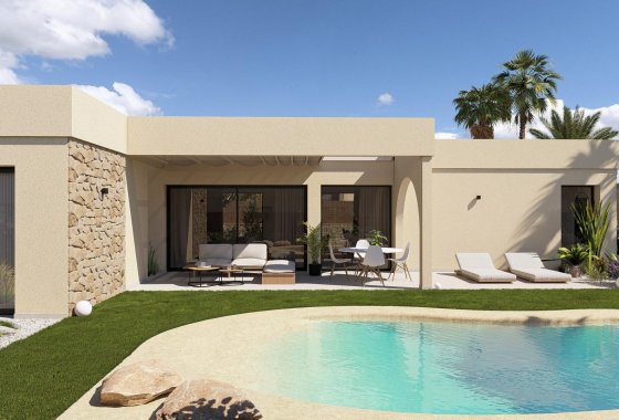 Chalet Independiente - Nueva construcción  - Baños y Mendigo - Altaona Golf