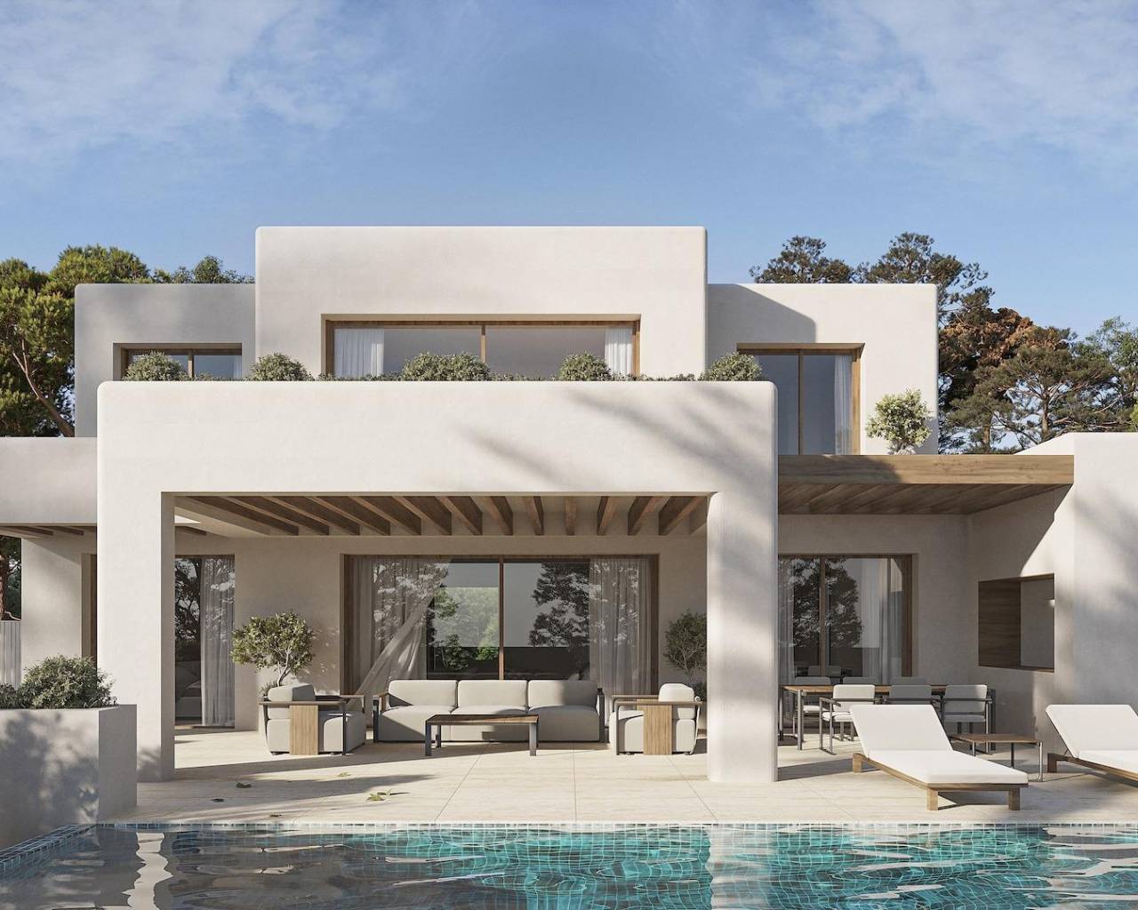 Chalet Independiente - Nueva construcción  - Benissa - La Fustera