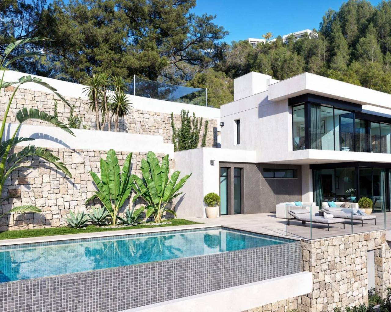 Chalet Independiente - Nueva construcción  - Benissa - Racó Del Galeno
