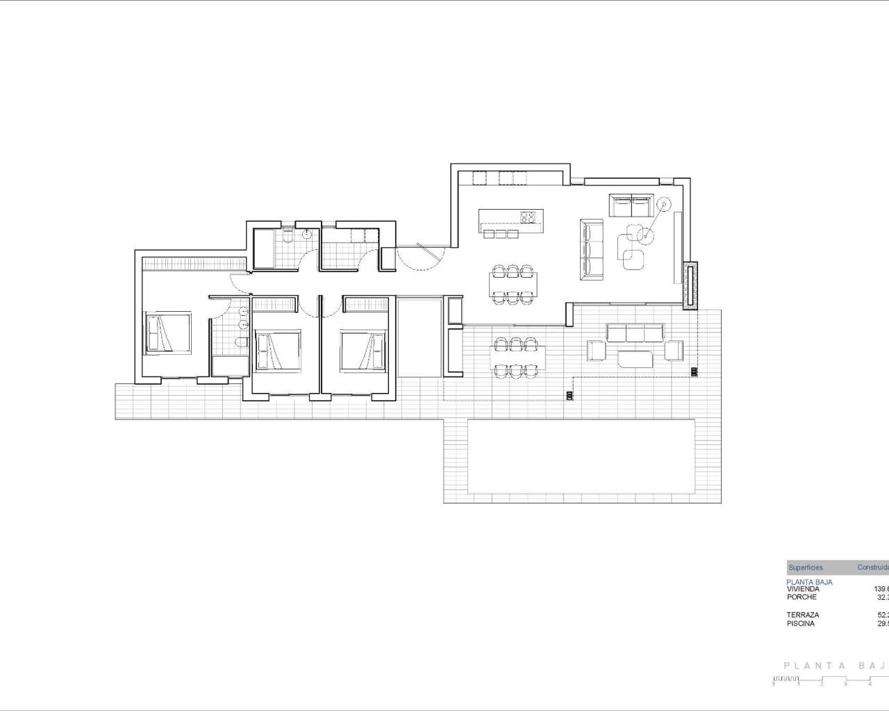 Chalet Independiente - Nueva construcción  - Calpe - Pla Roig