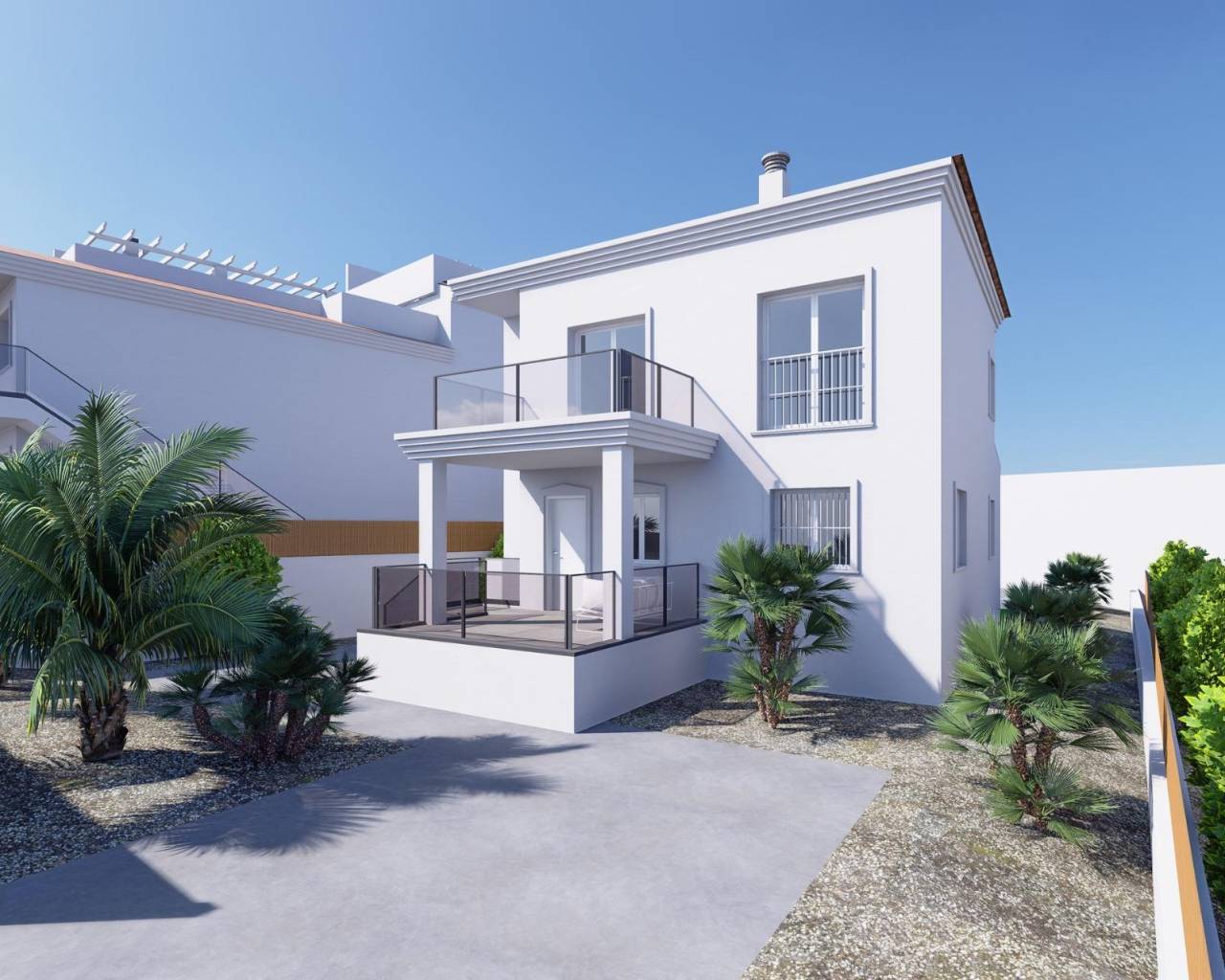 Chalet Independiente - Nueva construcción  - Castalla - Castalla Internacional
