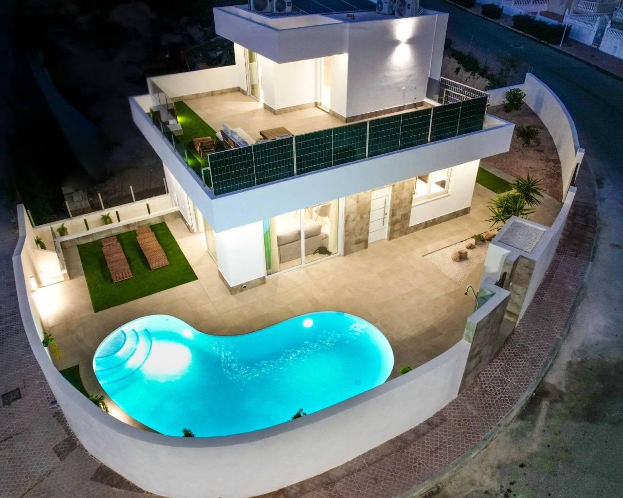 Chalet Independiente - Nueva construcción  - Ciudad Quesada - Golf La Marquesa (Ciudad Quesada)