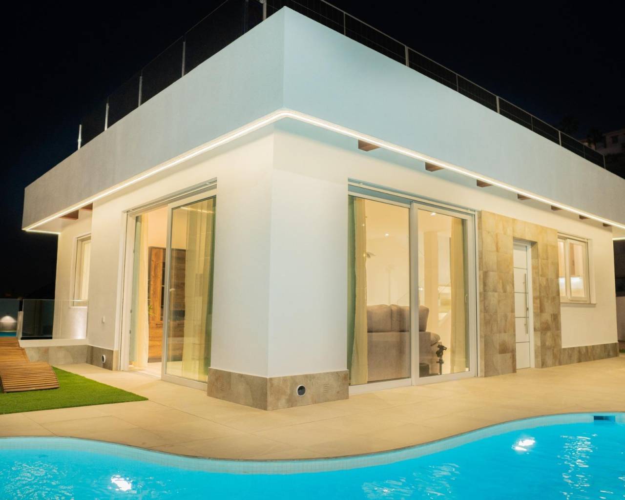 Chalet Independiente - Nueva construcción  - Ciudad Quesada - Golf La Marquesa (Ciudad Quesada)