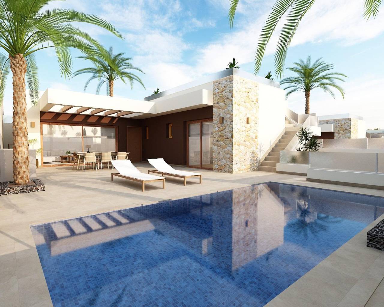 Chalet Independiente - Nueva construcción  - Ciudad Quesada - La Marquesa Golf
