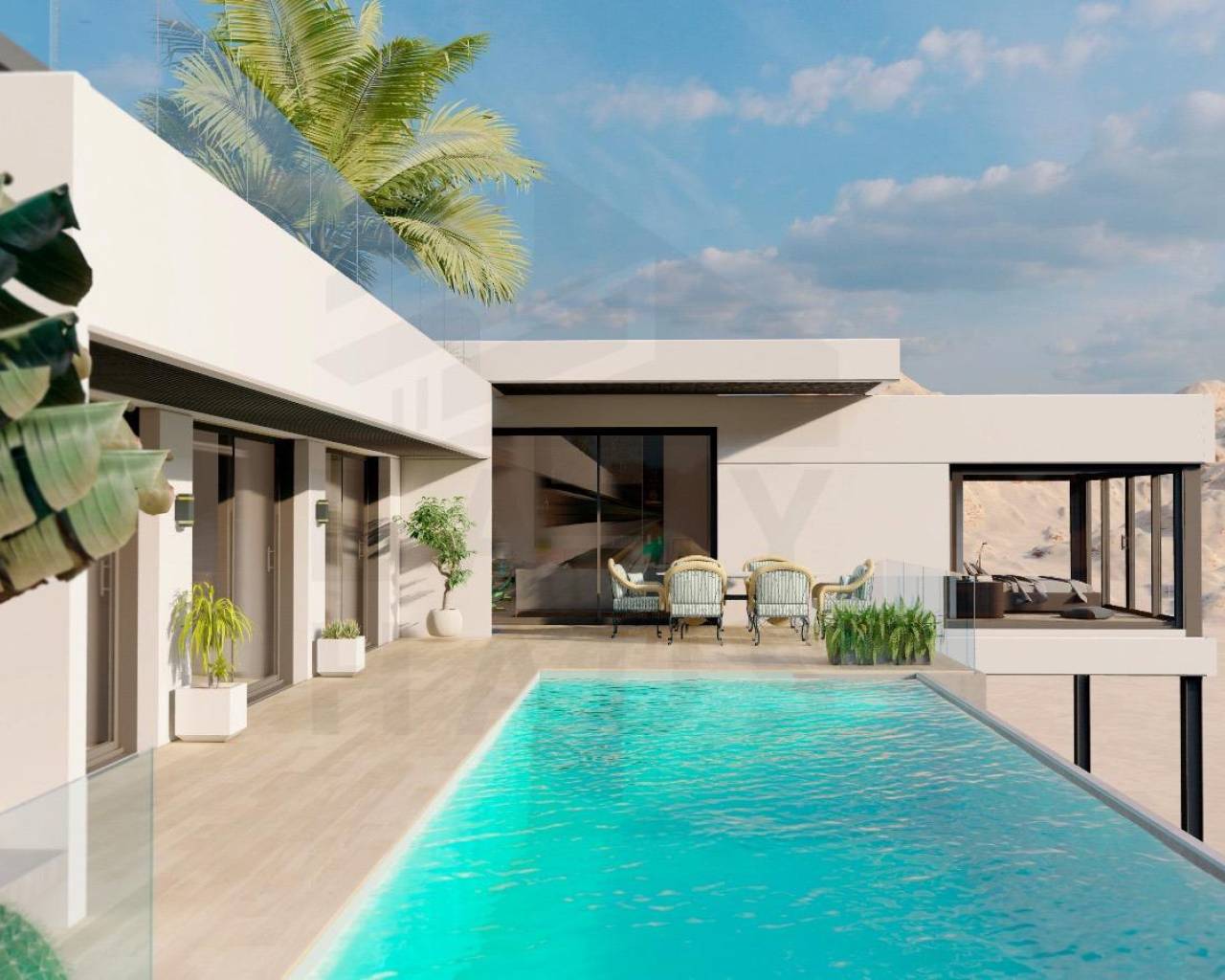 Chalet Independiente - Nueva construcción  - Ciudad Quesada - La Marquesa Golf